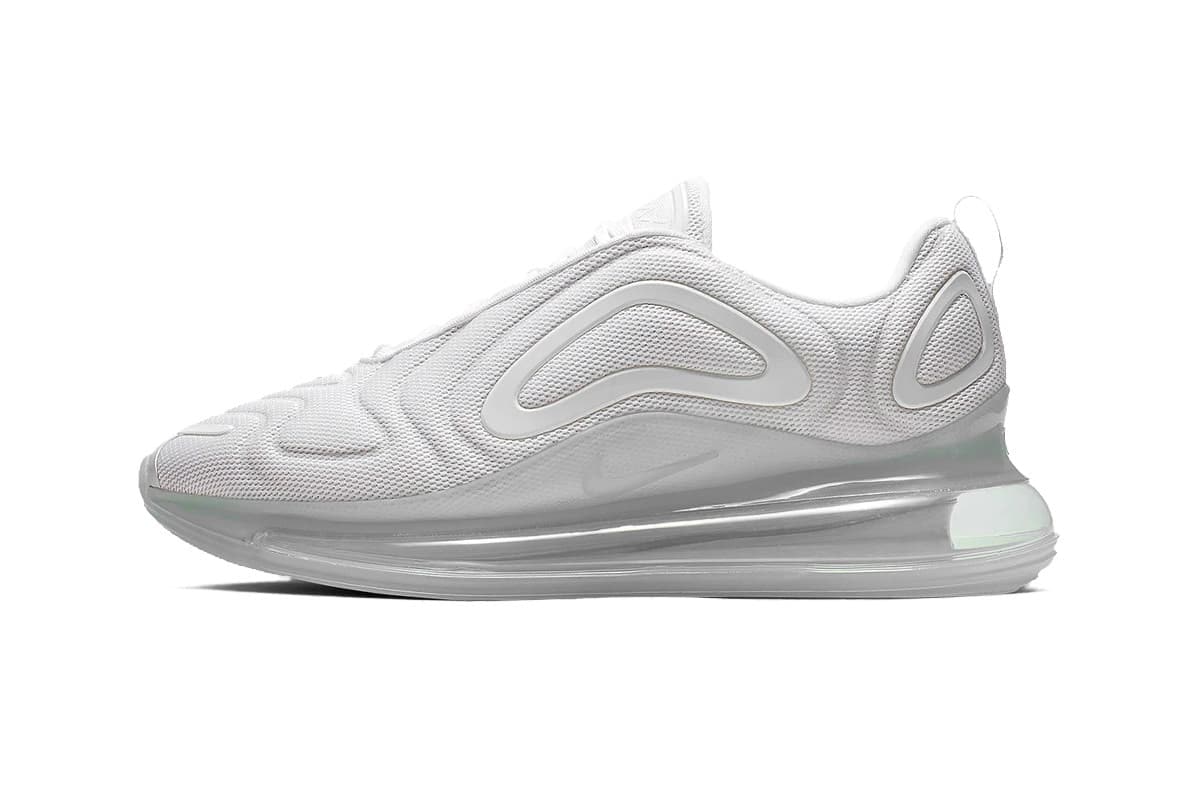 Nike Air Max 720 "Triple White"