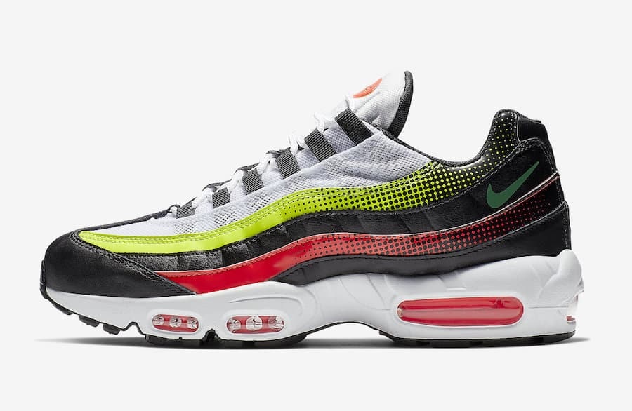 Nike Air Max 95 SE "Solar Red"