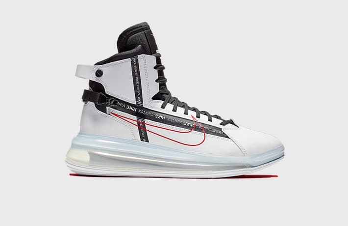 Nike Air Max 720 SATURN "Team Red"