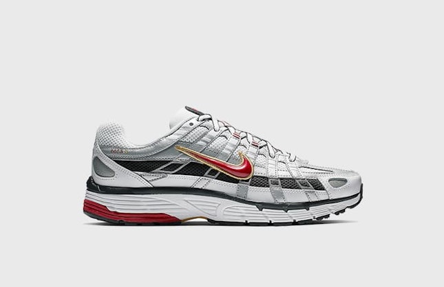 Nike P-6000 Wmns "White Metallic"