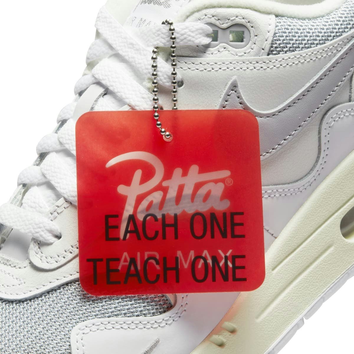 Patta x Nike Air Max 1 “White”