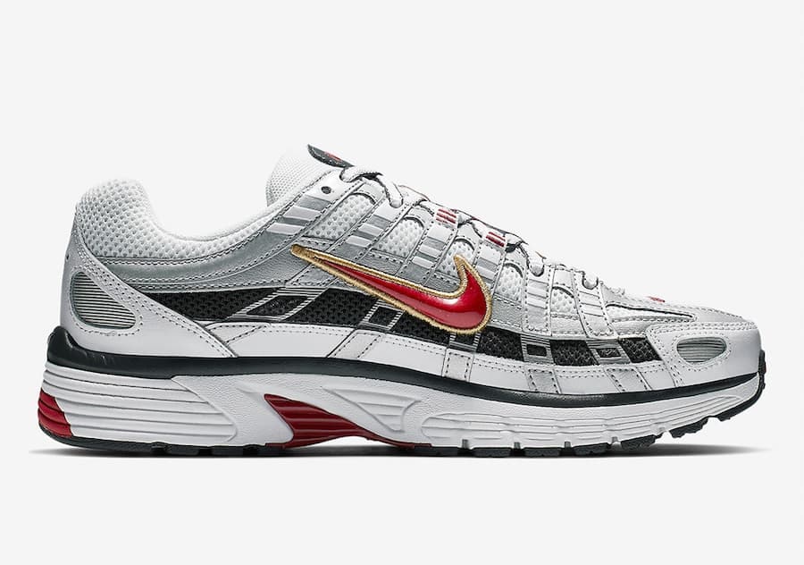 Nike P-6000 Wmns "White Metallic"