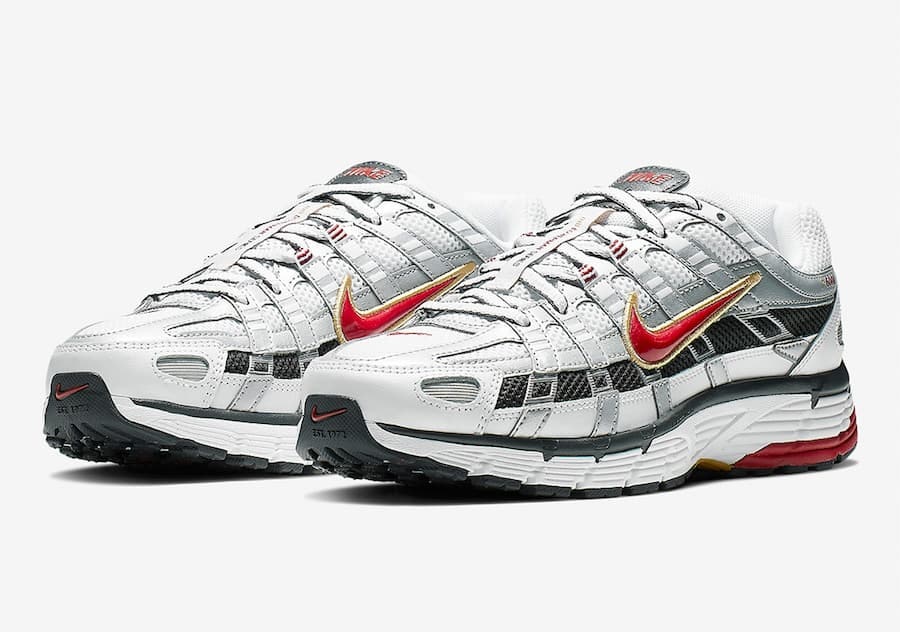 Nike P-6000 Wmns "White Metallic"