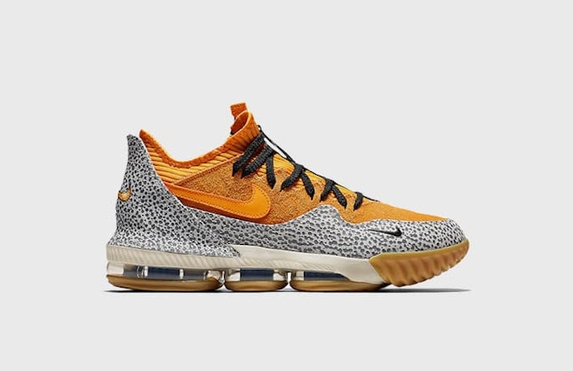 Nike Lebron 16 Low "Safari"