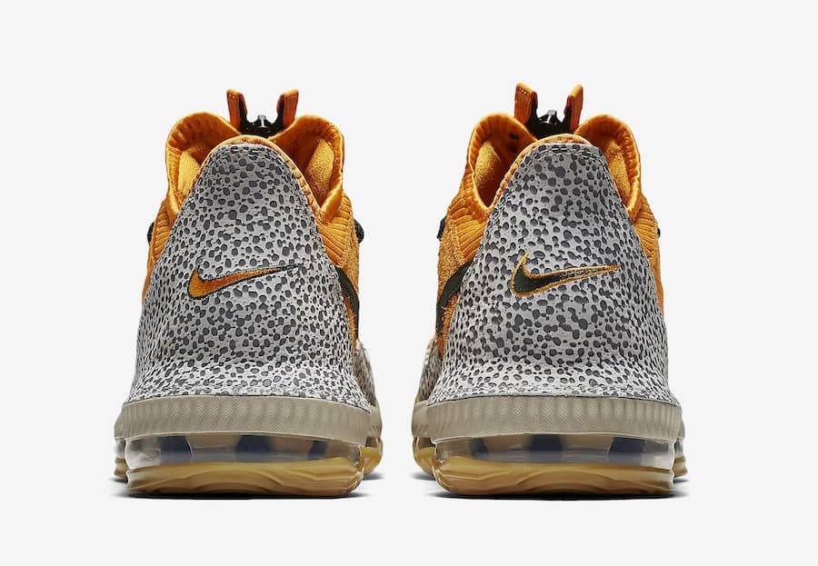 Nike Lebron 16 Low "Safari"