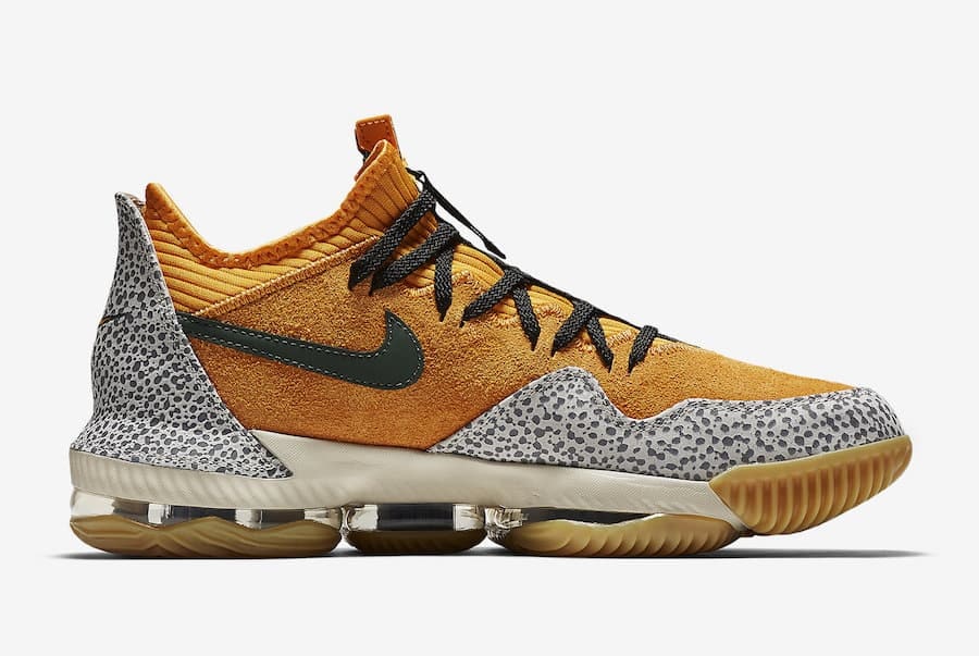 Nike Lebron 16 Low "Safari"