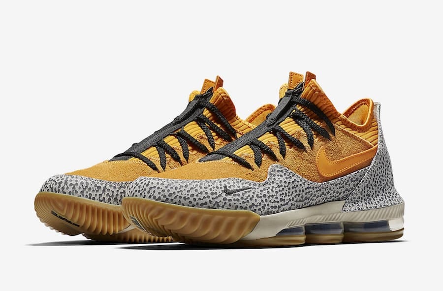 Nike Lebron 16 Low "Safari"