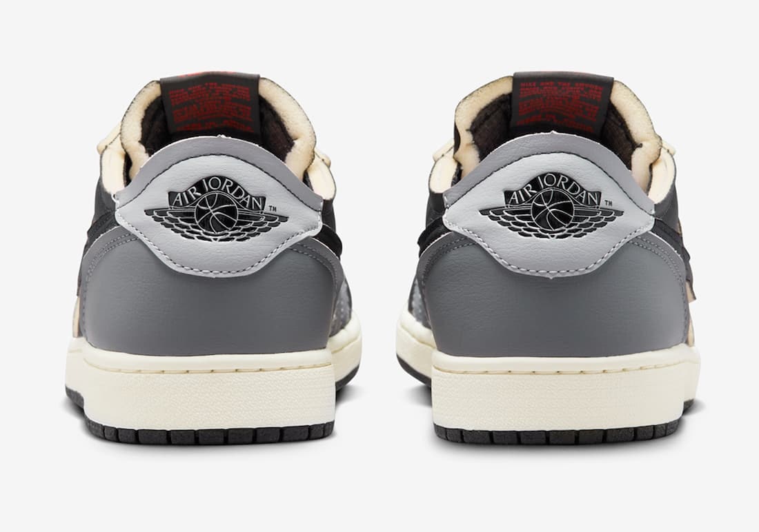 Air Jordan 1 Low OG EX "Dark Smoke Grey"