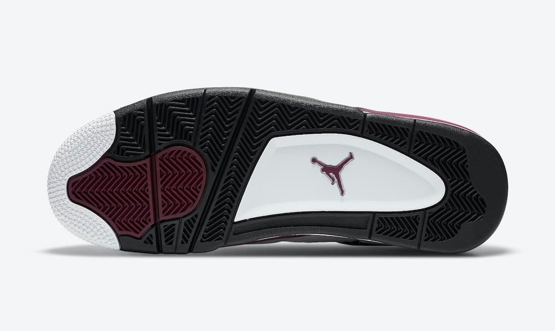 PSG x Air Jordan 4 Retro "Bordeaux"