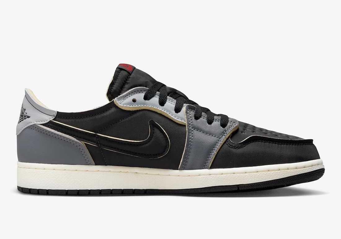 Air Jordan 1 Low OG EX "Dark Smoke Grey"