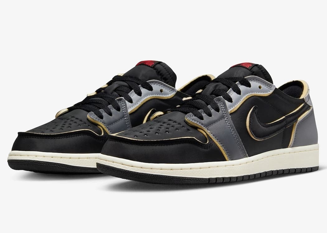 Air Jordan 1 Low OG EX "Dark Smoke Grey"