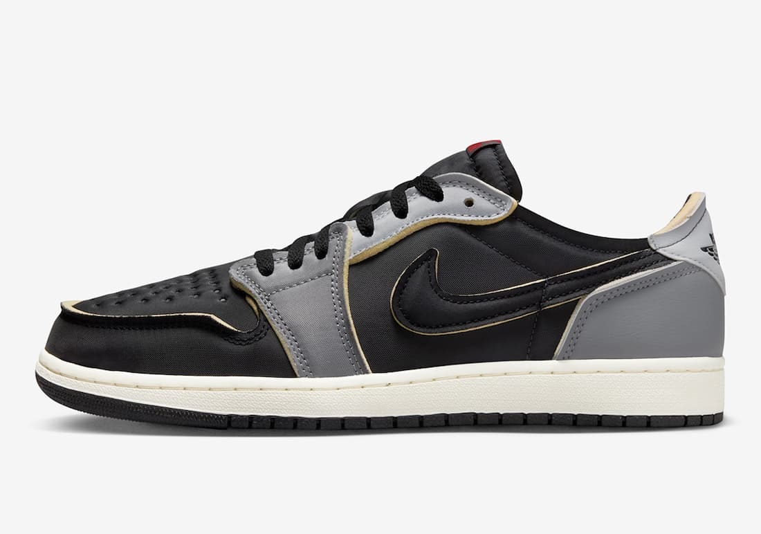 Air Jordan 1 Low OG EX "Dark Smoke Grey"