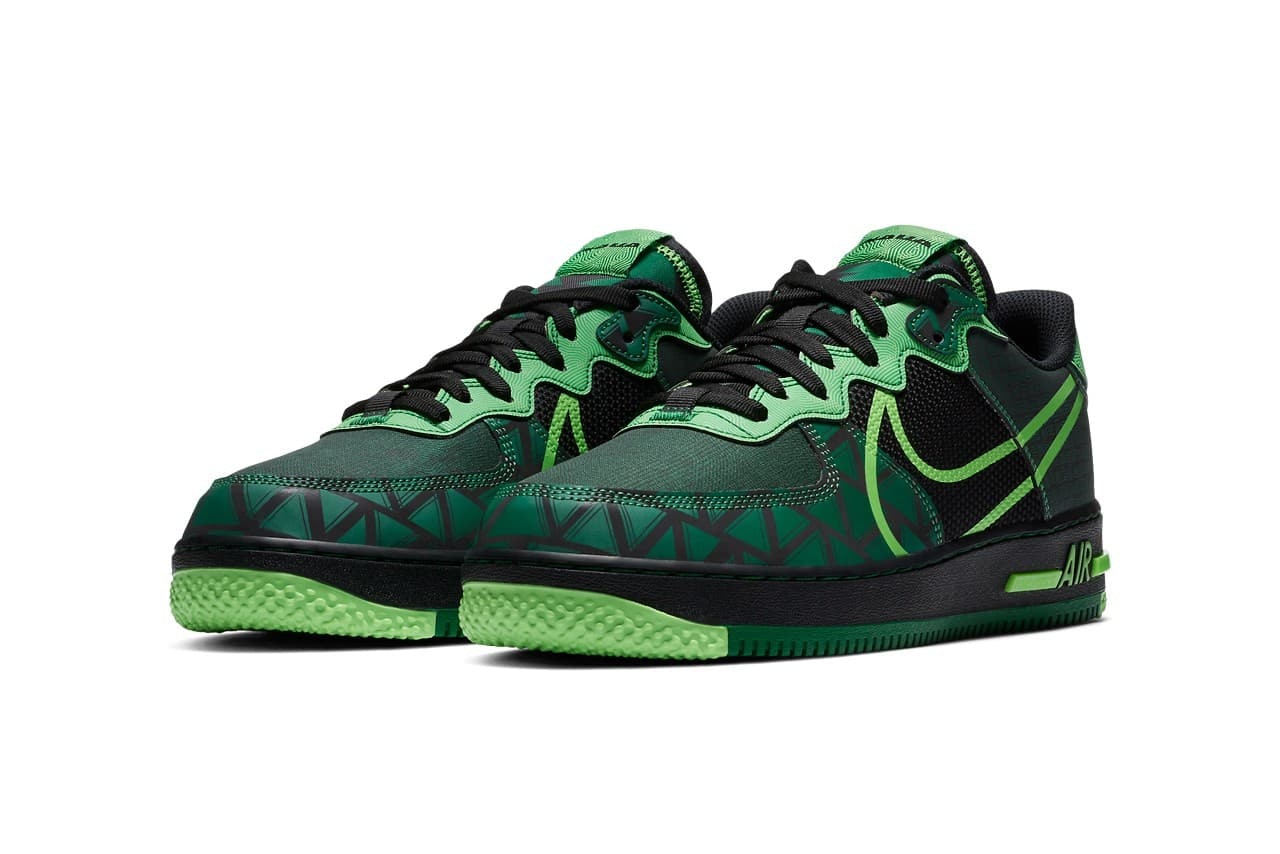 Nike Air Force 1 React "Naija"