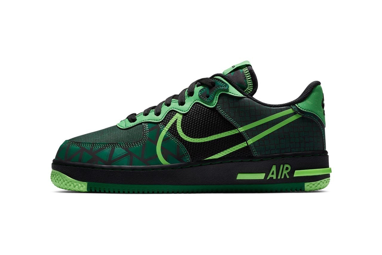 Nike Air Force 1 React "Naija"