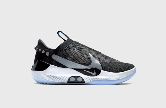 Nike Adapt BB "Black Platinum"