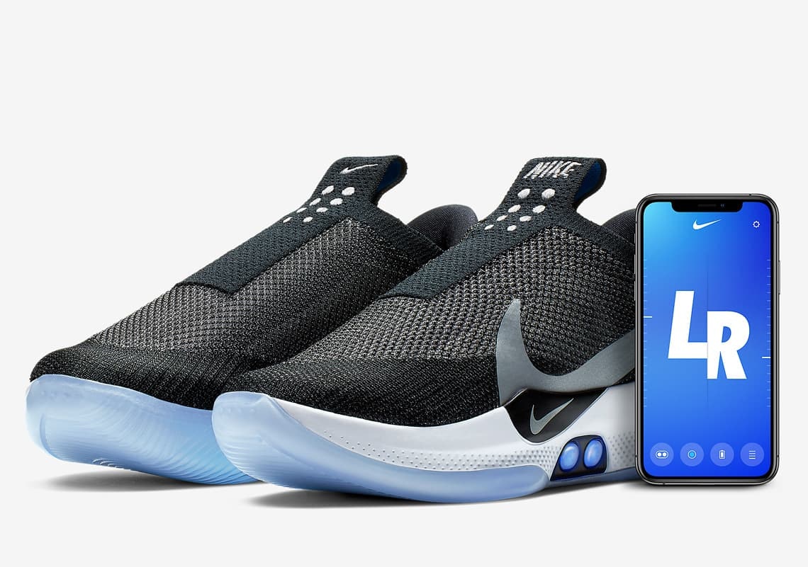 Nike Adapt BB "Black Platinum"