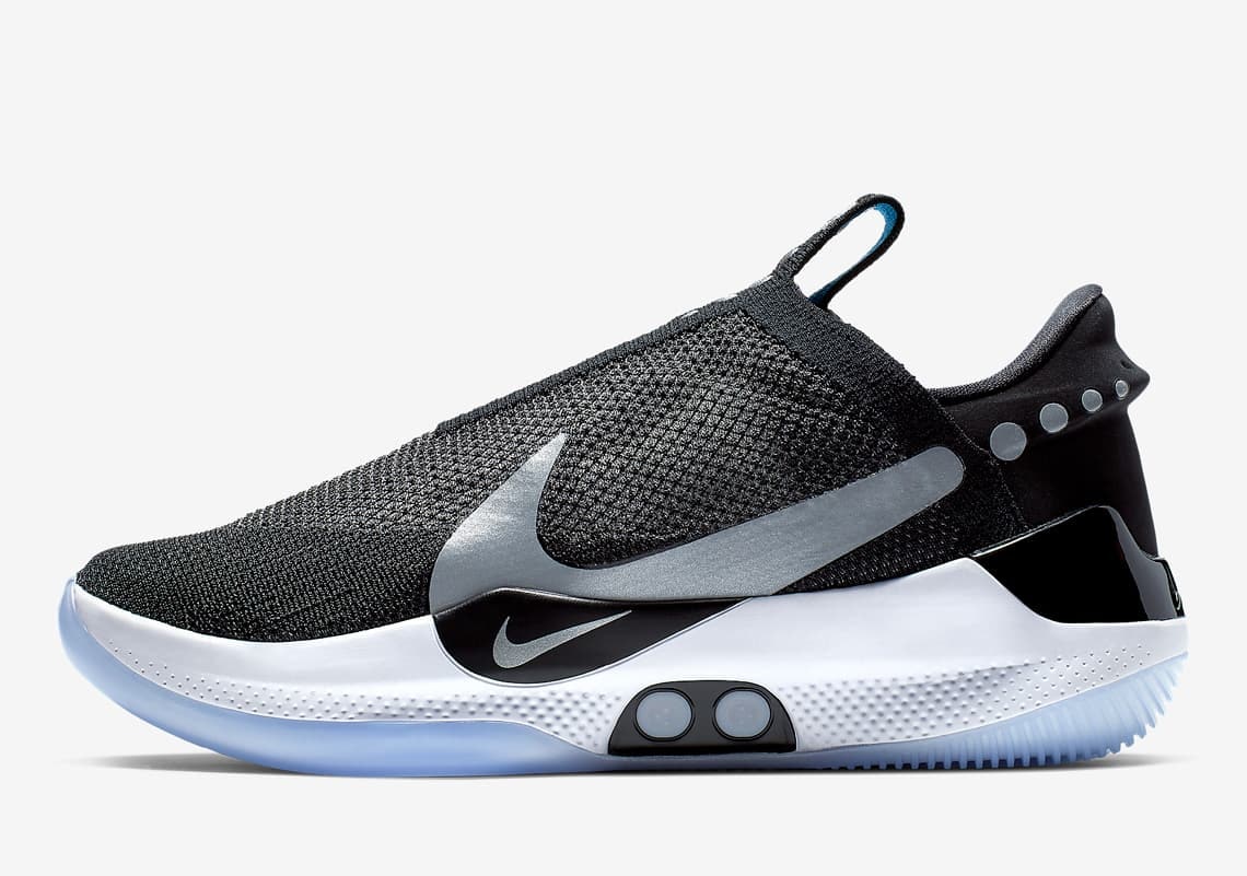 Nike Adapt BB "Black Platinum"