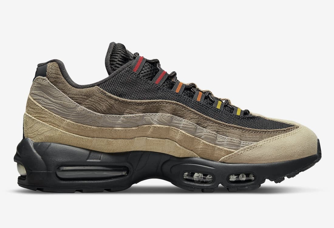 Nike Air Max 95 "Topographic"