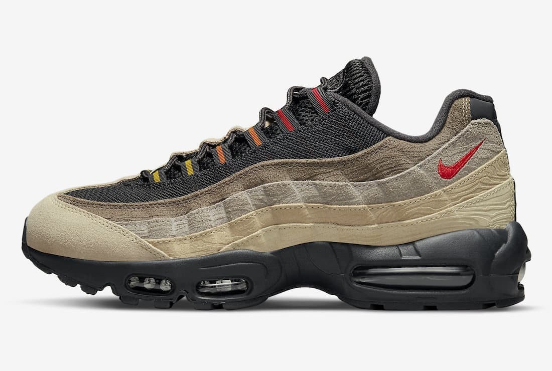 Nike Air Max 95 "Topographic"