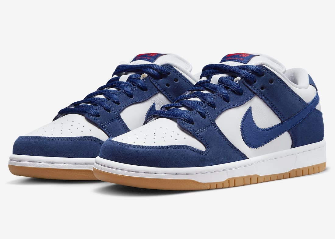 Nike SB Dunk Low "LA Dodgers"