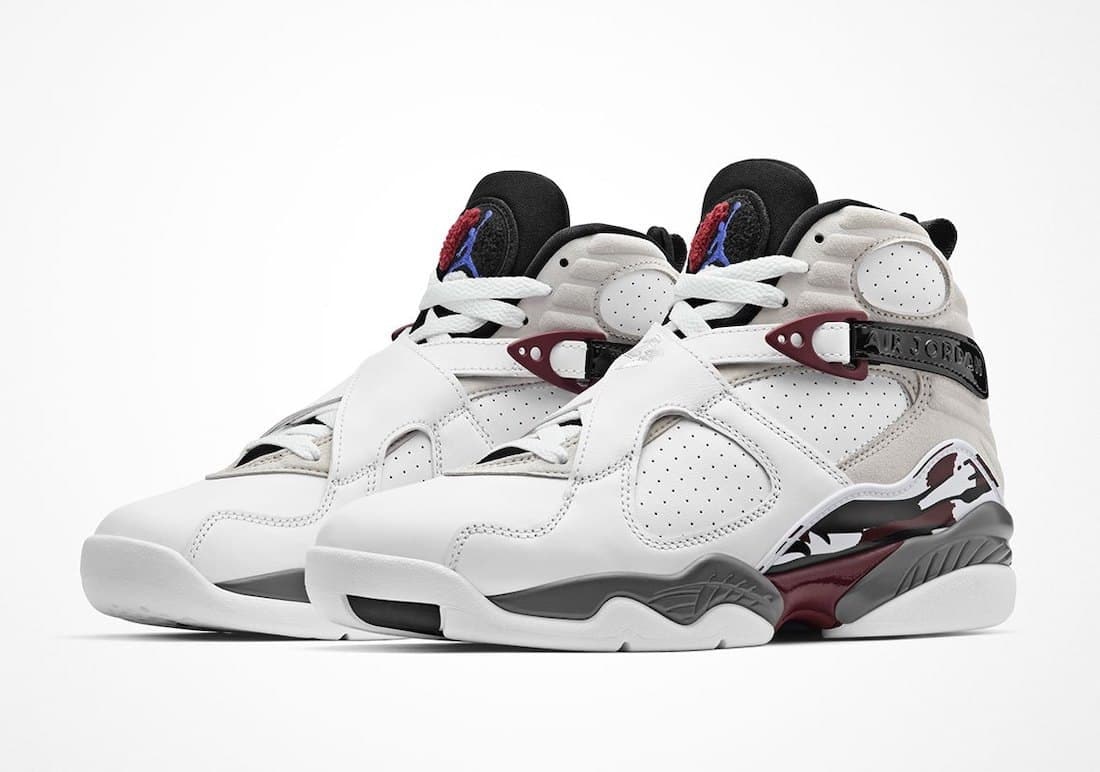 Air Jordan 8 “Burgundy”