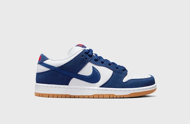 Nike SB Dunk Low "LA Dodgers"