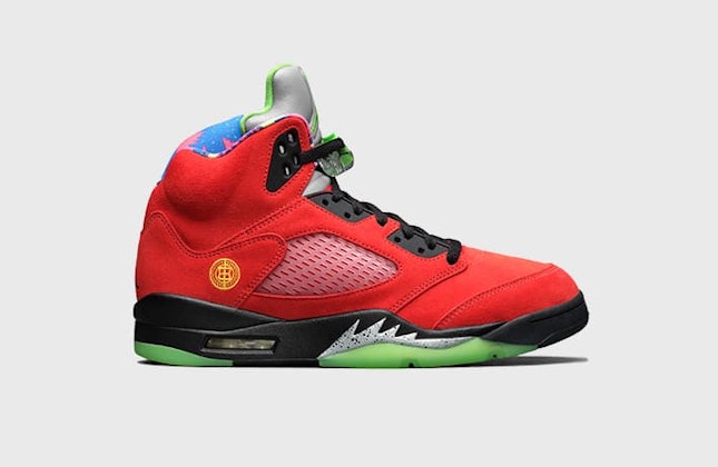 Air Jordan 5 "What The" Air Jordan 5 "What The"