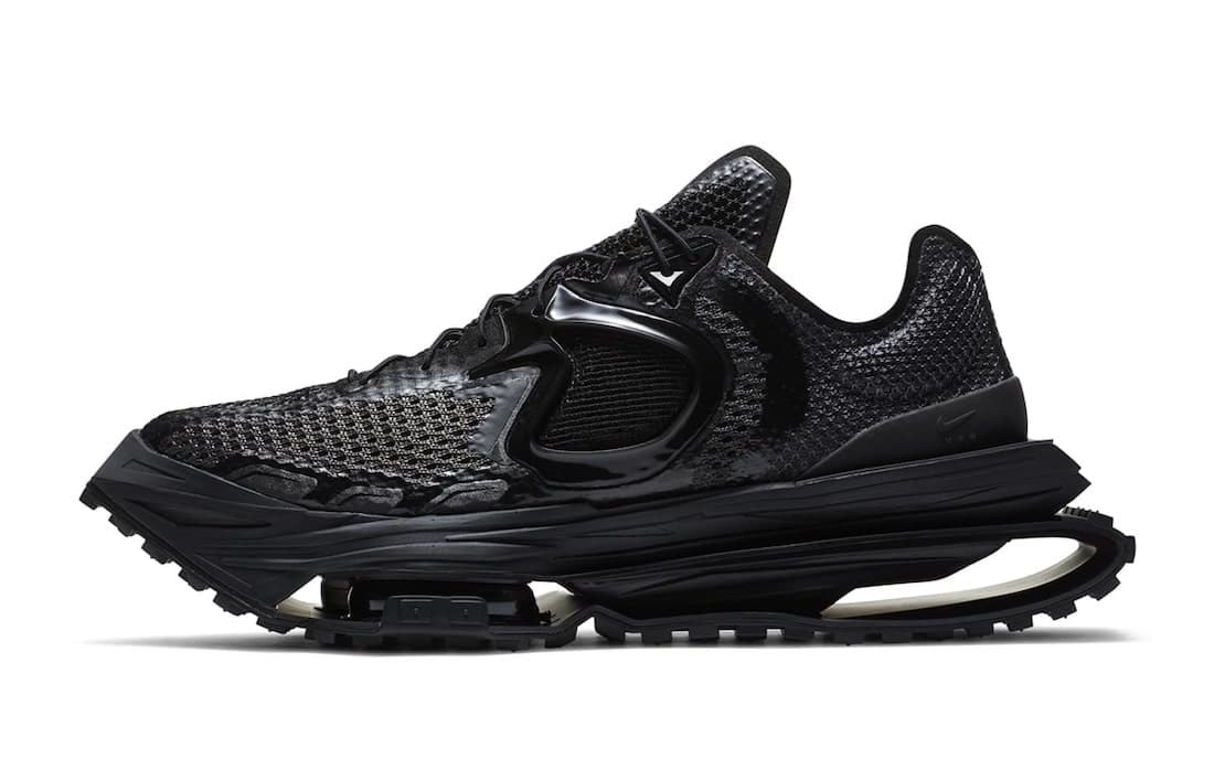 MMW x Nike Zoom 4 “Triple Black”