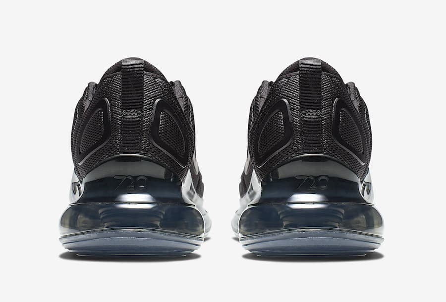 Nike Air Max 720 "Triple Black"