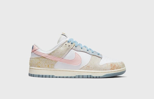 Nike Dunk Low "Suede Pastels"