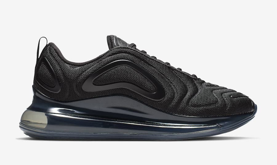 Nike Air Max 720 "Triple Black"