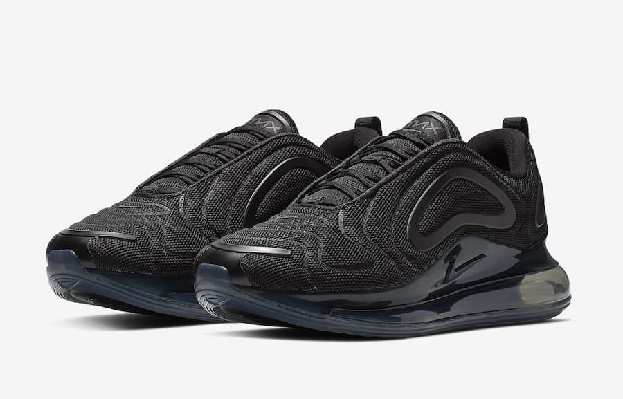 Nike Air Max 720 "Triple Black"