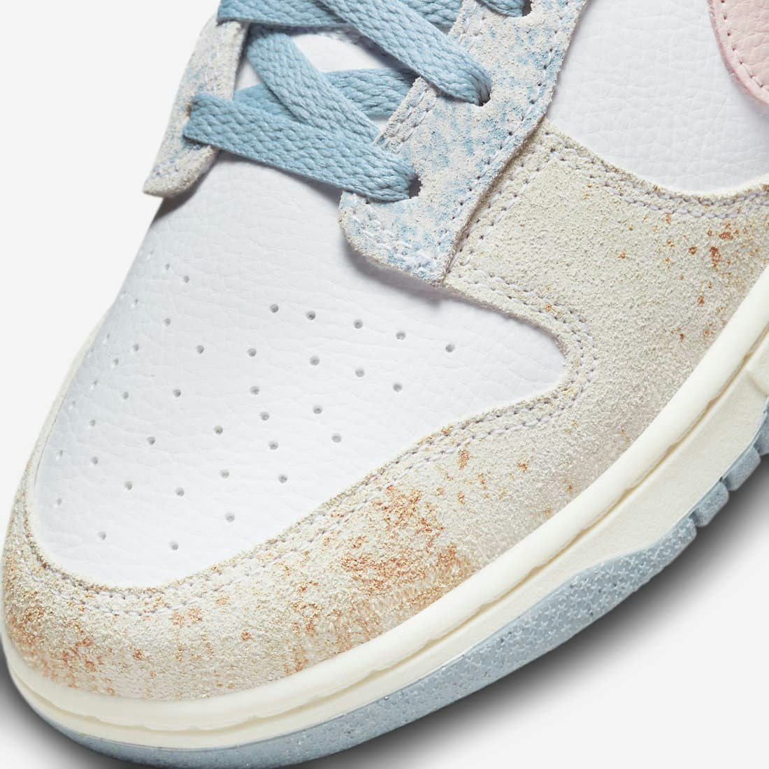 Nike Dunk Low "Suede Pastels"