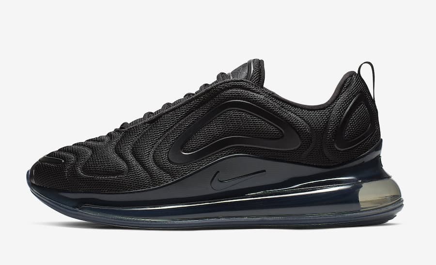 Nike Air Max 720 "Triple Black"