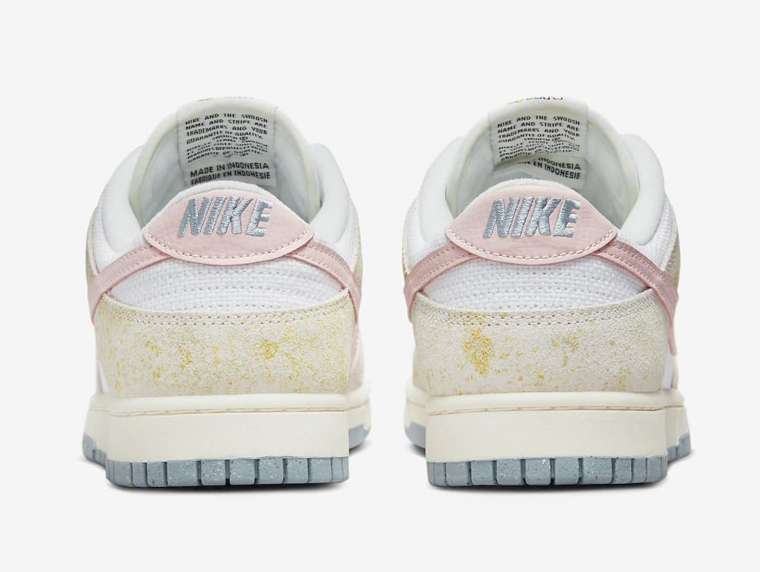 Nike Dunk Low "Suede Pastels"