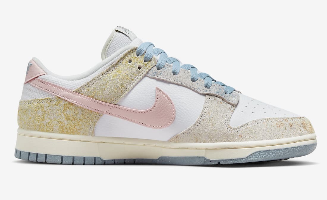 Nike Dunk Low "Suede Pastels"