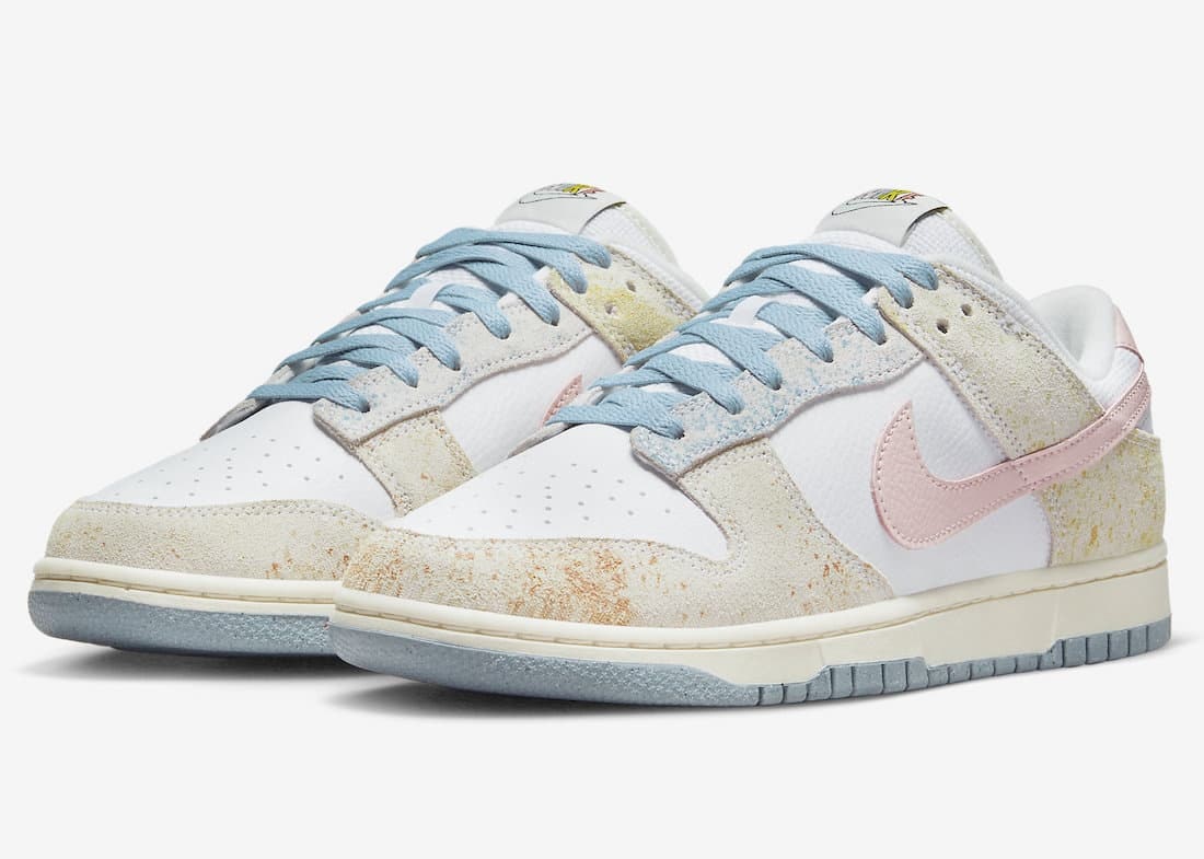 Nike Dunk Low "Suede Pastels"