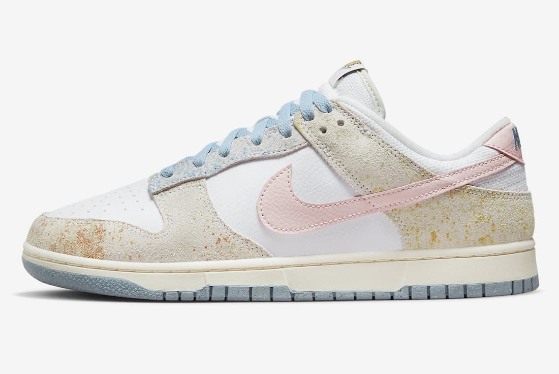 Nike Dunk Low "Suede Pastels"