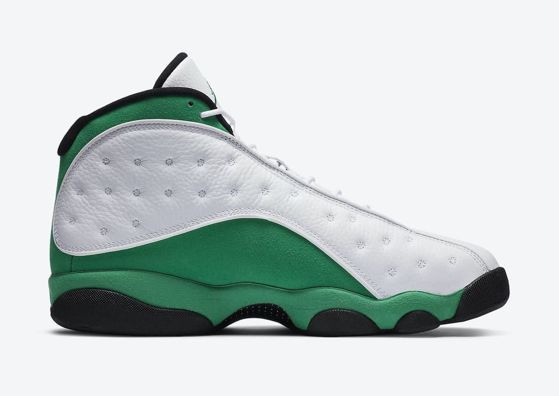 Air Jordan 13  "Lucky Green"