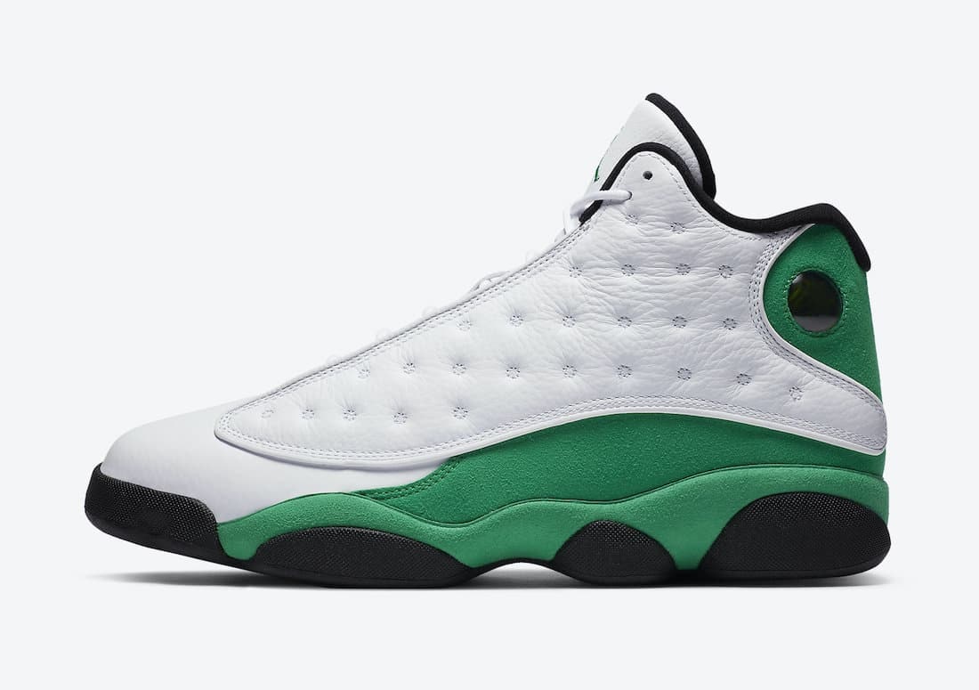 Air Jordan 13  "Lucky Green"