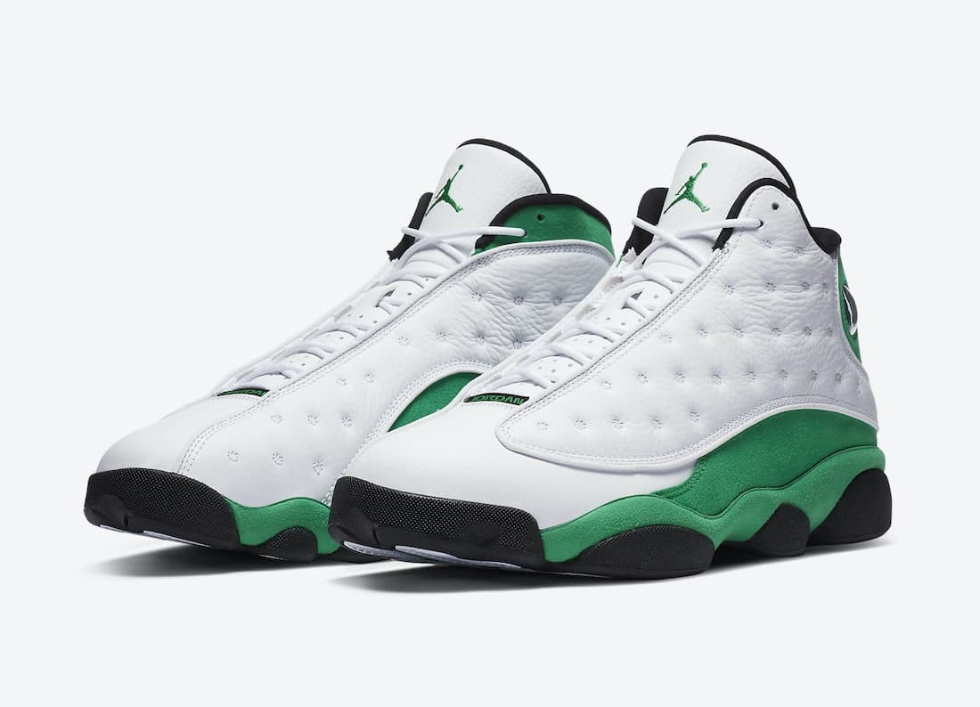 Air Jordan 13  "Lucky Green"