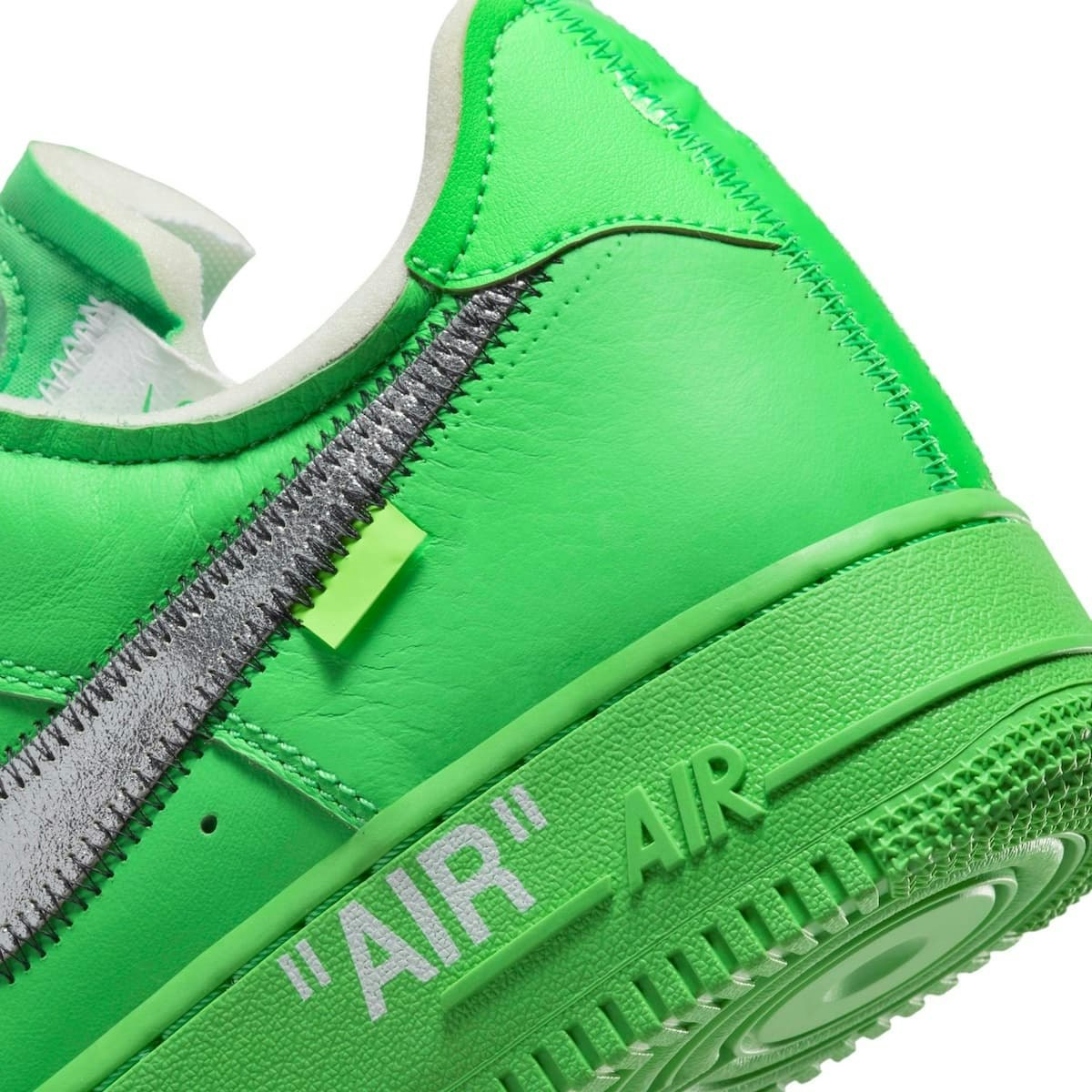 Off-White x Nike Air Force 1 Low "Green" 