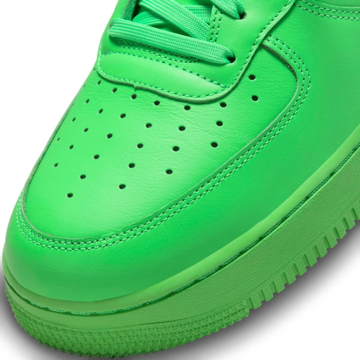 Off-White x Nike Air Force 1 Low "Green" 