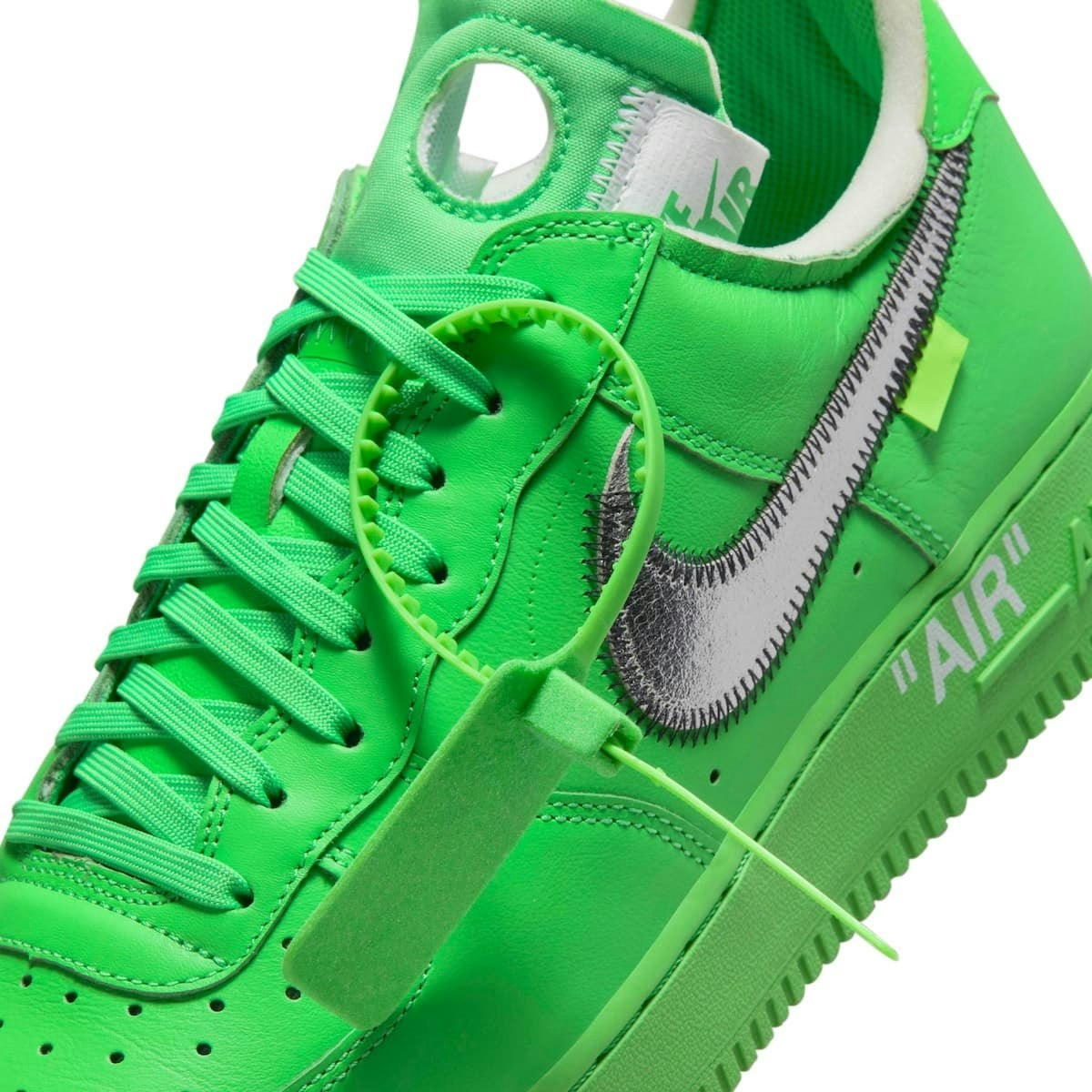 Off-White x Nike Air Force 1 Low "Green" 
