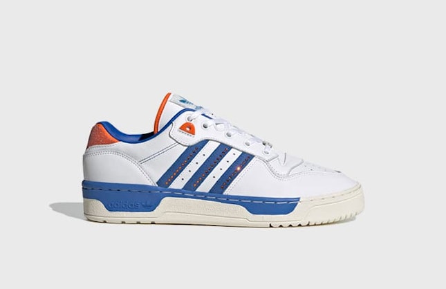 Swarovski x adidas Rivalry Low (White/Blue)