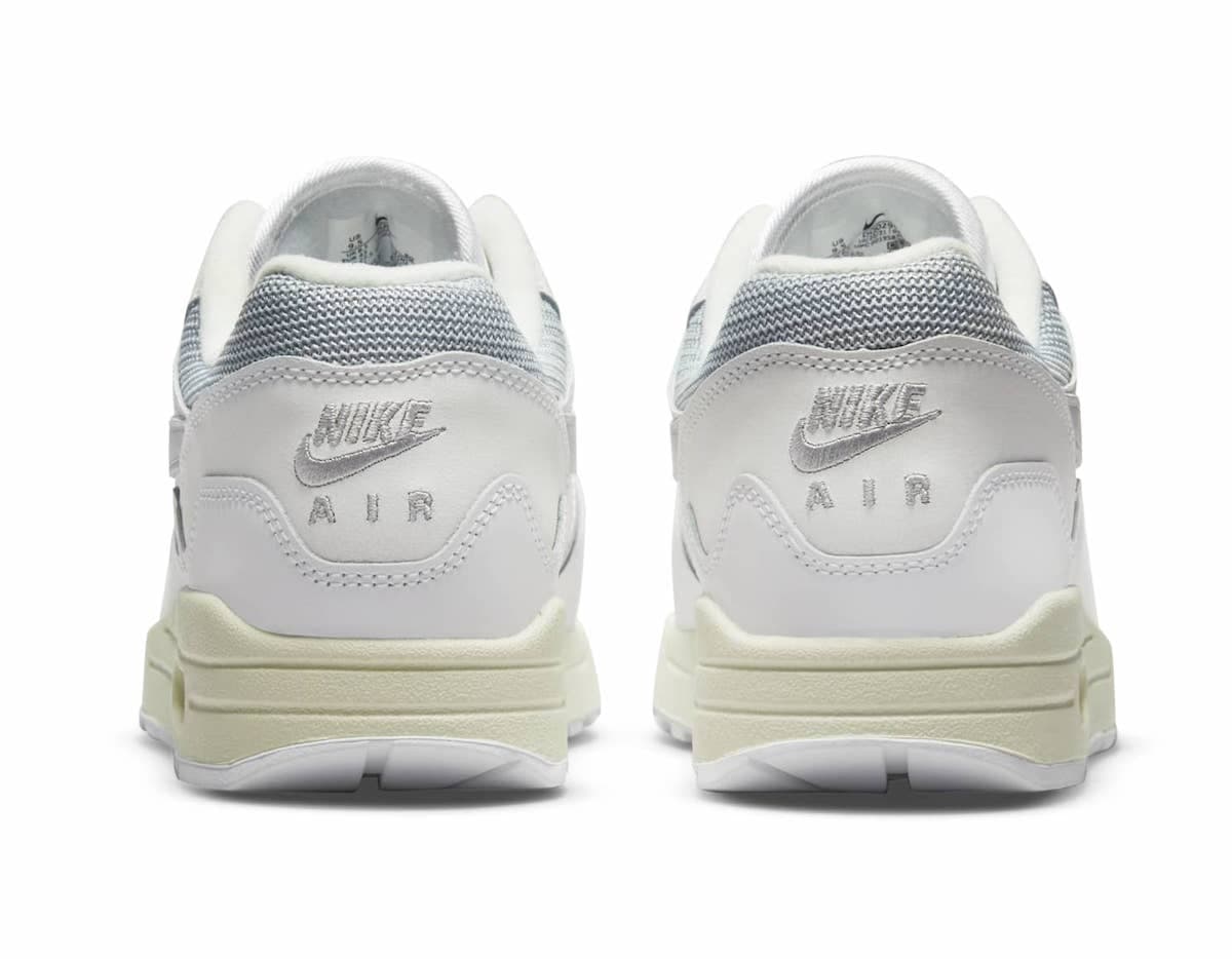 Nike air max 1 white platinum gum shop