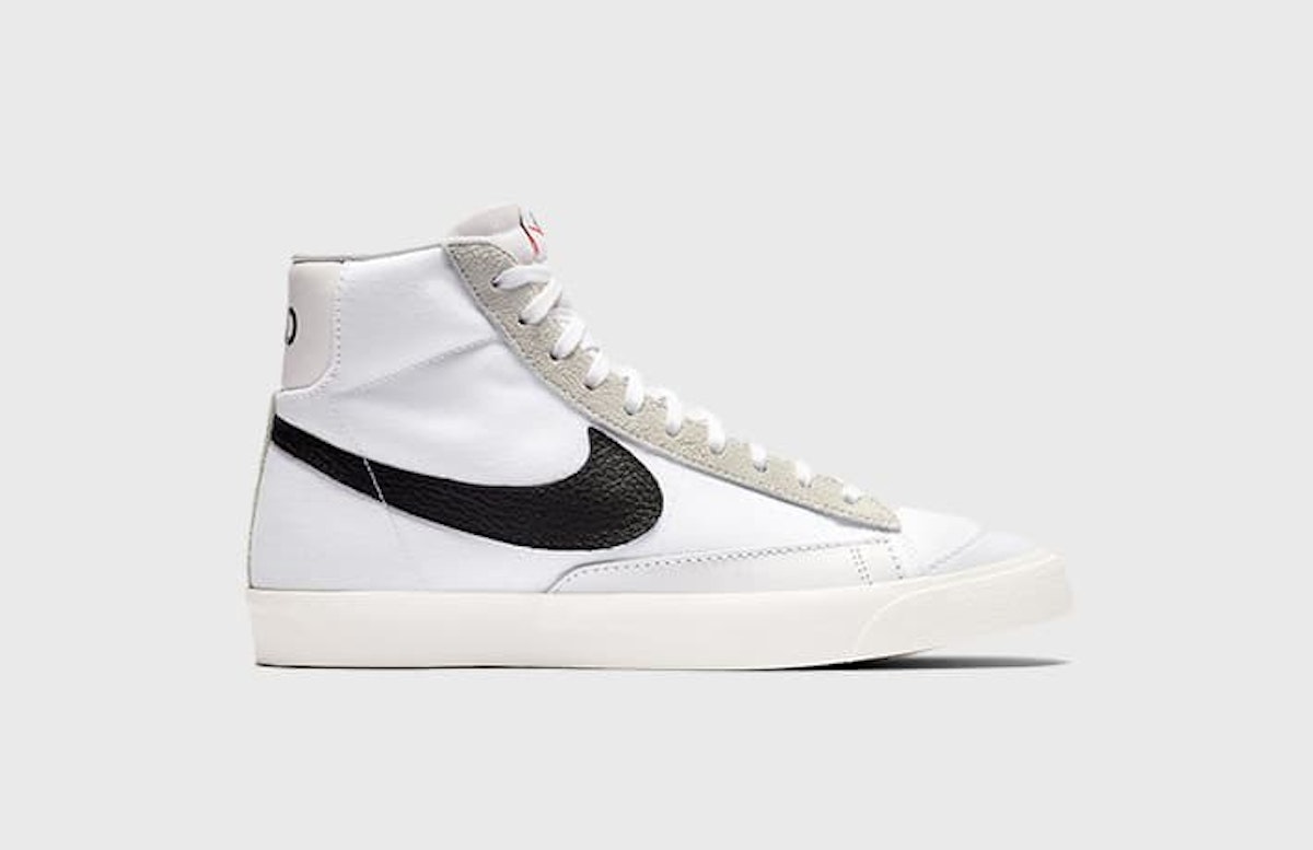 slam jam x nike blazer vintage 1977