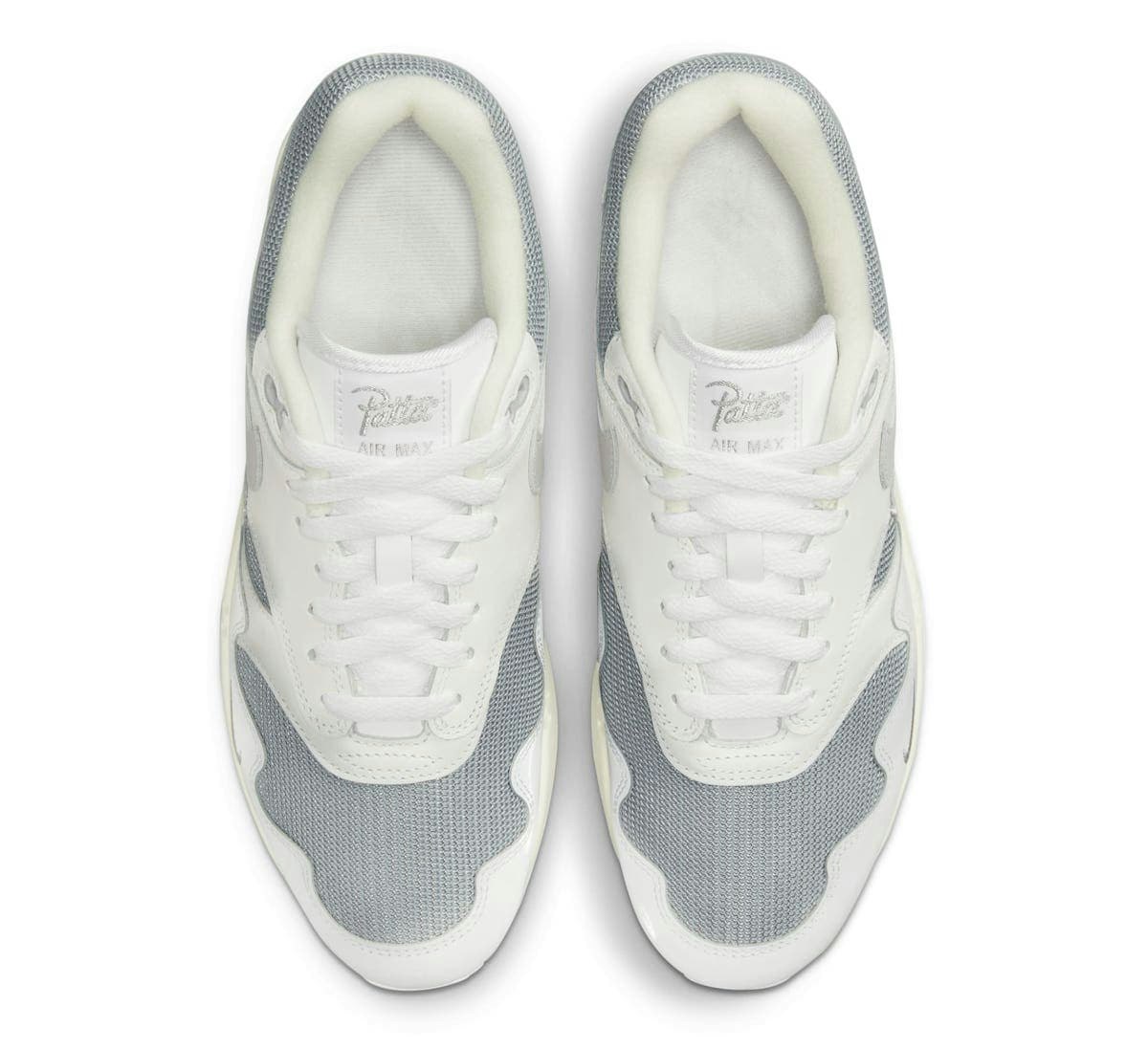 Patta x Nike Air Max 1 "White Grey" 