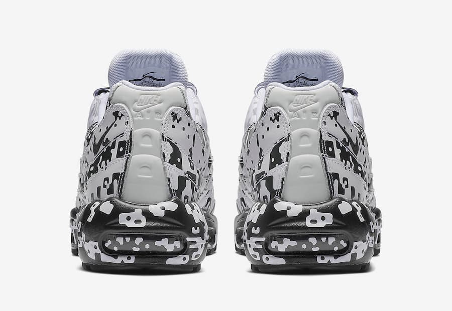 Cav Empt x Nike Air Max 95 "White Stealth"