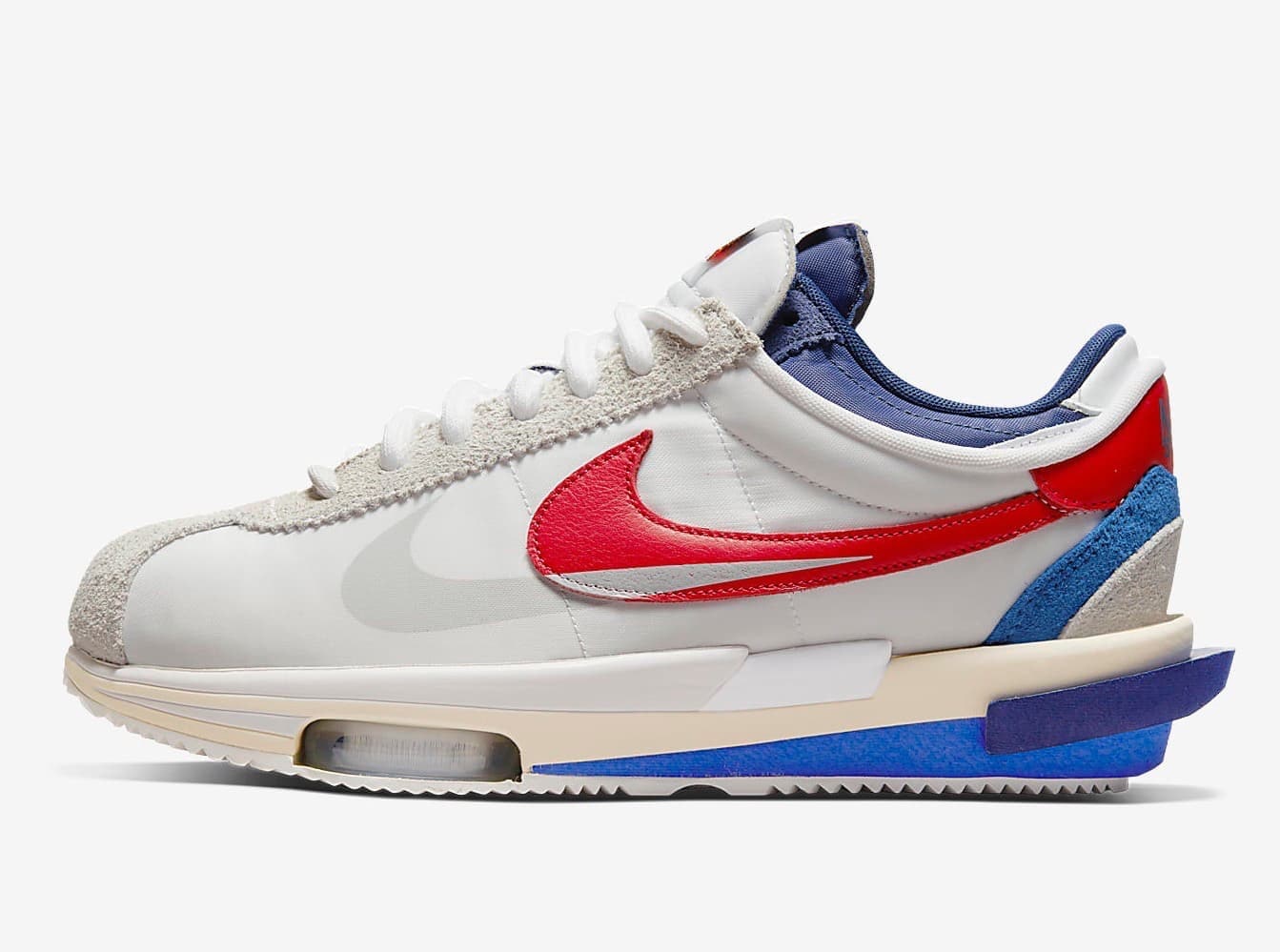 sacai x Nike Cortez